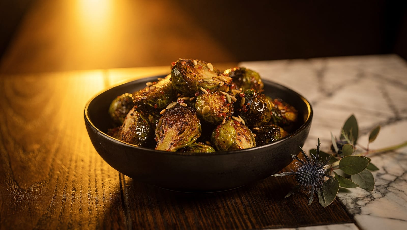 Crispy Brussels Sprouts